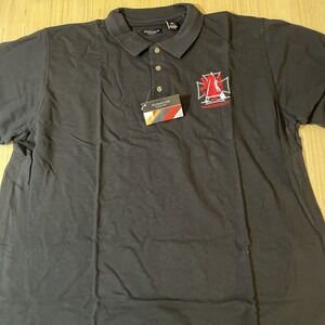 WWE The‎ Authority 3XL Black polo NOS